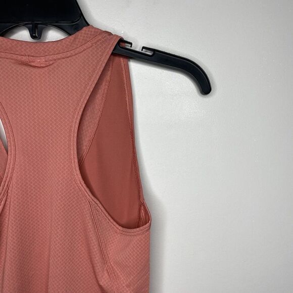 ATHLETA x Allyson Felix Womens Legend Tank NEW Sz XS Racerback Top Muted Red - Picture 10 of 15